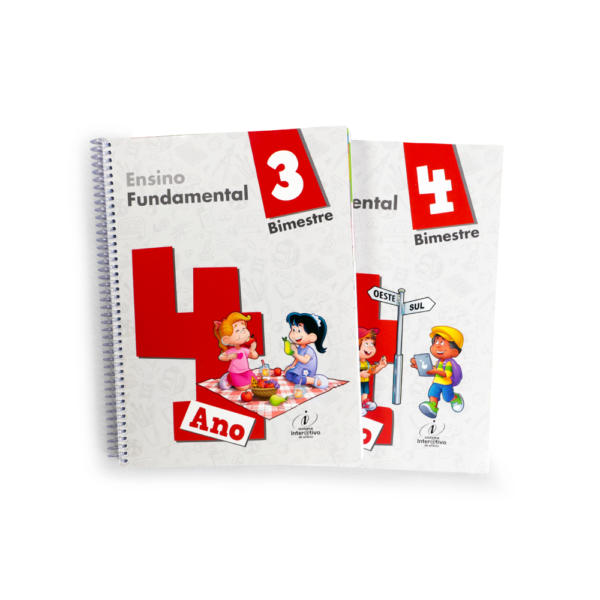 SIE Fundamental I 4º Ano 2 Semestre NT Store Natal