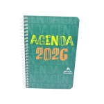 AGENDA JOVEM 2026 - EDUC. ADV. - PLÁSTICO