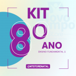 Kit 8º Ano - João Pessoa 2026
