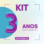 Kit 3 Anos - João Pessoa 2026