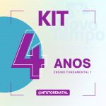 Kit 4 Anos - João Pessoa 2026