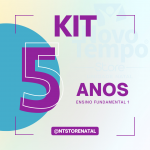 Kit 5 Anos - João Pessoa 2026