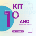 Kit 1° Ano - João Pessoa 2026