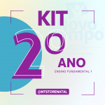 Kit 2º Ano - Natal e Campina Grande 2026