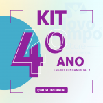 Kit 4º Ano - João Pessoa 2026
