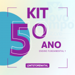 Kit 5º Ano - Natal e Campina Grande 2026
