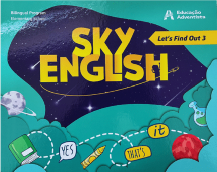 Coleção SIE – Lets Find Out 1 – Bilíngue – 3º Ano – Anual – 7 Vol