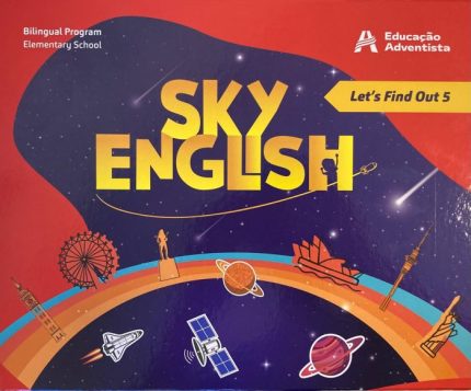 Coleção SIE – Lets Find Out 1 – Bilíngue – 5º Ano – Anual – 7 Vol