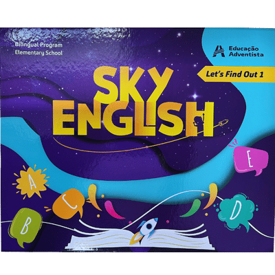 Coleção SIE - Lets Find Out 1 - Bilíngue - 1º Ano - Anual - 7 Vol