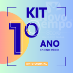 Kit 1º Ano do Ensino Médio - João Pessoa 2026